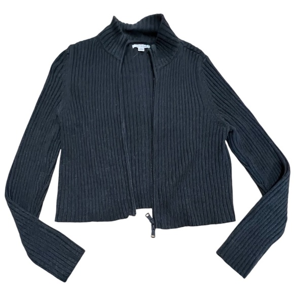 AE Ribbed Cropped Sweater - Picture 1 of 6